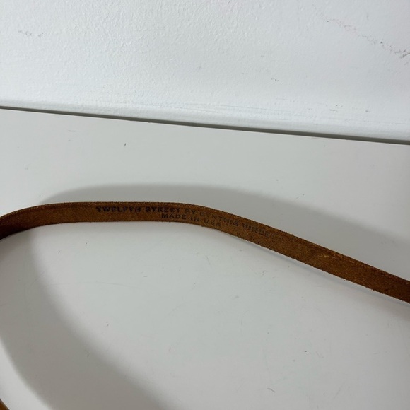 TWELFTH Street By Cynthia Vincent Belt Made in USA - Picture 4 of 6